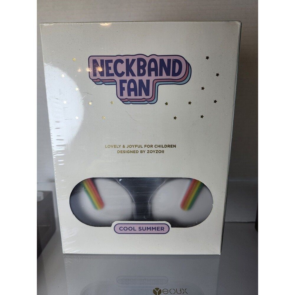 Neckband Fan 🌈 Colors